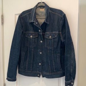 JCREW large denim jean jacket (blue)